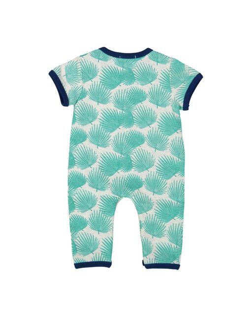 Salopeta bebe de vara ALOHA Dirkje 9 luni - imagine 3
