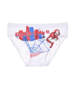 Alternative view of Set 3 perechi chiloti baieti Spiderman Spider Web intre 2-5 ani JA03