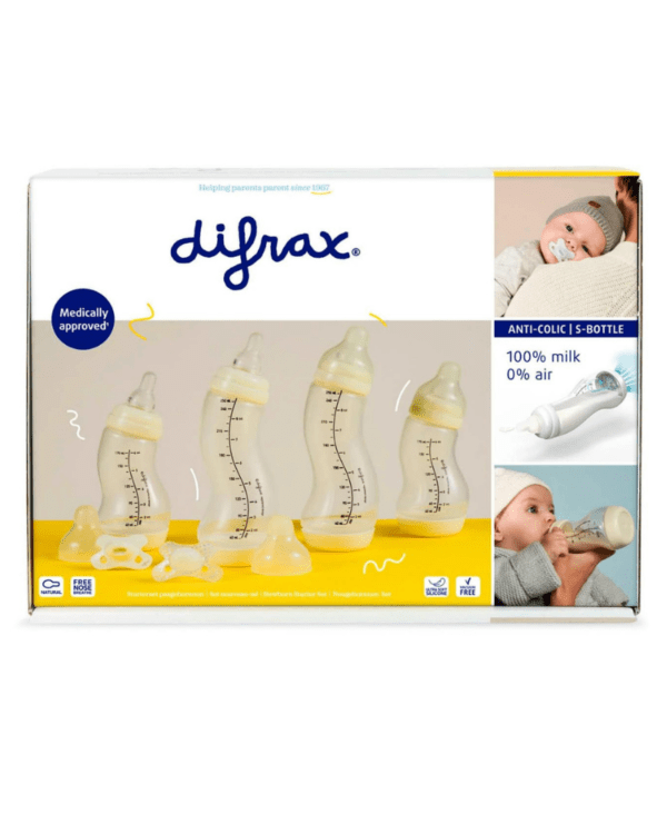 Set cadou biberoane nou-nascuti Difrax Starter