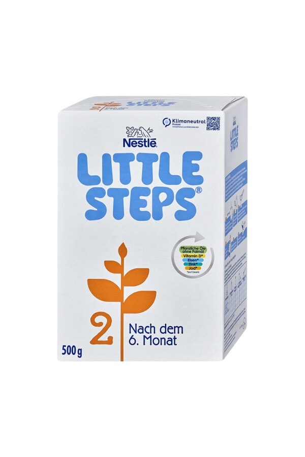 Lapte praf de continuare Nestle Little Steps 2 500 g 6+ luni