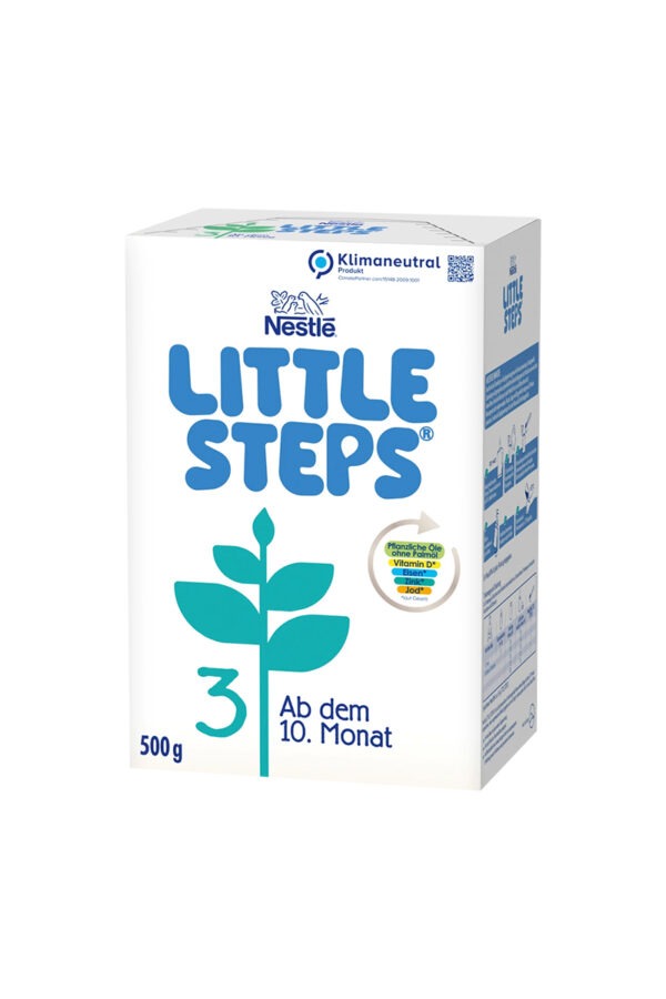 Lapte praf Nestle Little Steps 3  500 g 10+ luni