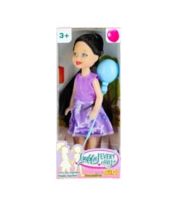 Papusa Happy 03 15cm + accesoriu