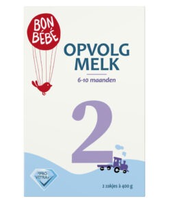 Lapte praf de continuare, Bon Bebe no 2, cu ProVita+, 800 g, 6-10 luni