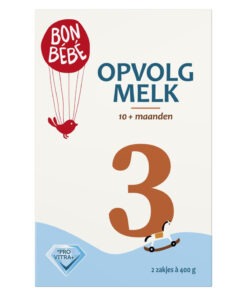 Lapte praf Bon Bebe no 3, cu ProVita+, 800 g, 10+ luni