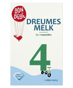 Lapte praf de continuare, Bon Bebe no 4, cu ProVita+, 800 g, 12+ luni