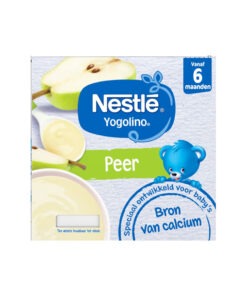 Iaurt cu pere, Nestlé Yogolino, +6 luni, 4x100g
