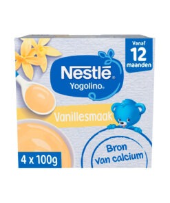 Gustare cu vanilie, Nestlé Yogolino, +12 luni, 4x100g